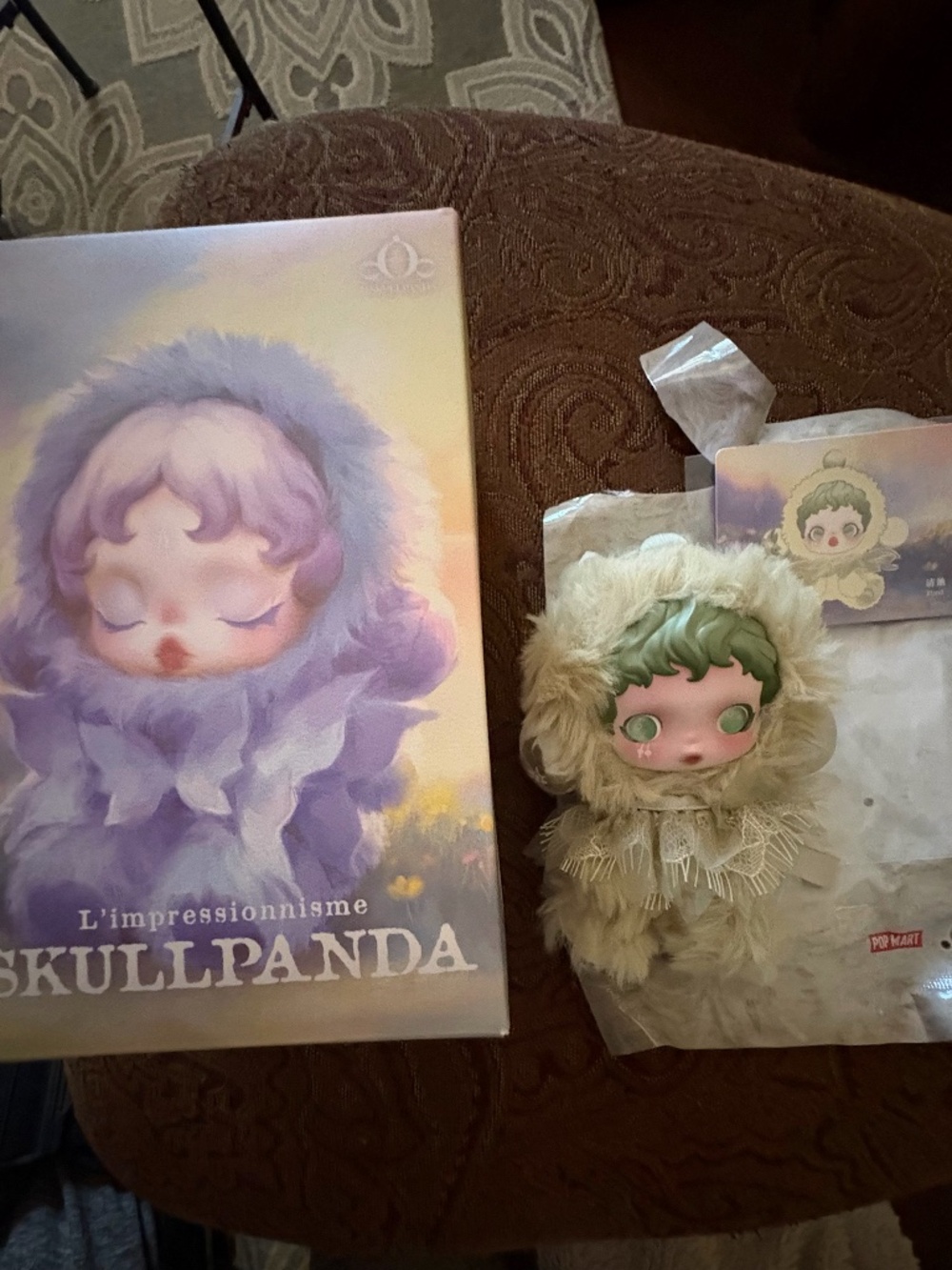 AUTHENTIC, BRAND NEW SKULLPANDA L'impressionnisme Series, "Pond"